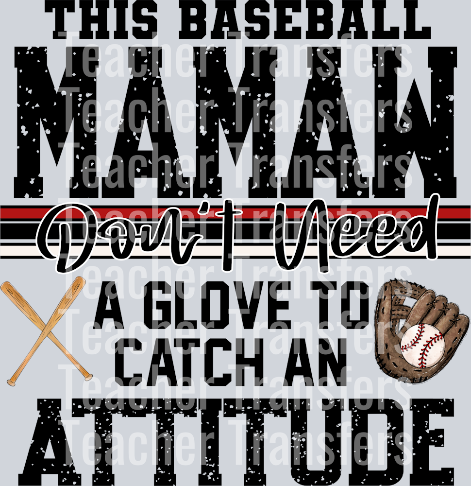 This baseball Mamaw Don’t Need A Glove  2