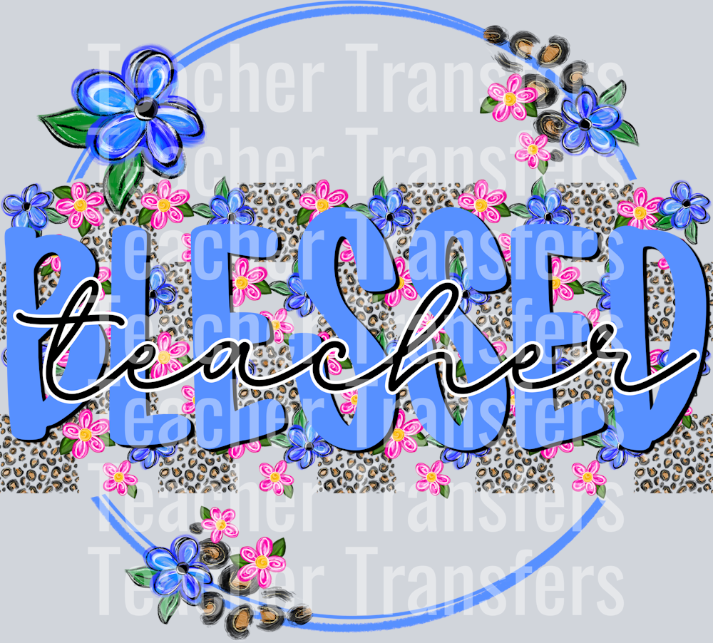 BLESSED OCCUPATIONS TEACHER