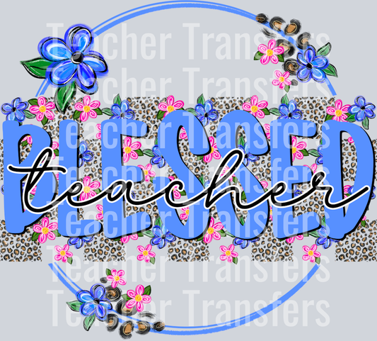 BLESSED OCCUPATIONS TEACHER