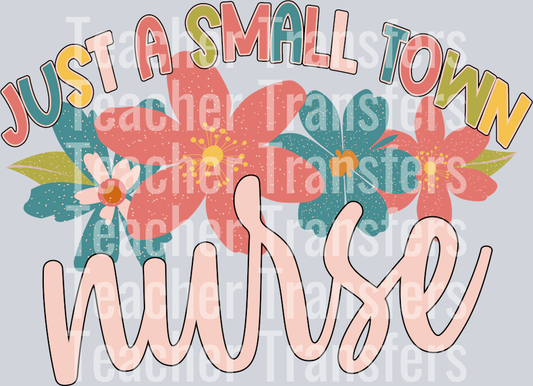 Just a Small Town Nurse