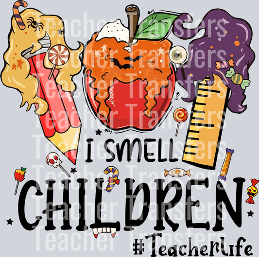 2972024 NGA I Smell Children Teacher Life Halloween Hocus Pocus