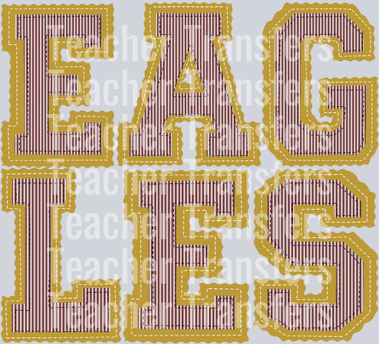 THE PREPSTER EAGLES MAROON VEGAS