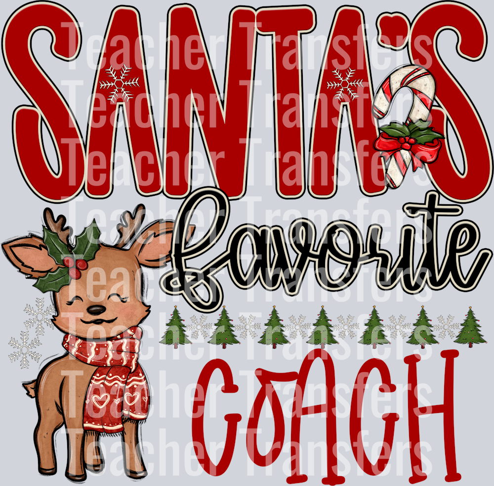 Santa_s Favorite COACH