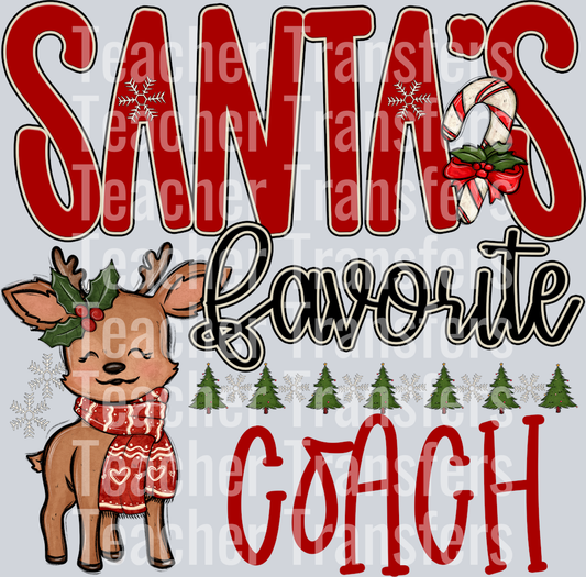 Santa_s Favorite COACH