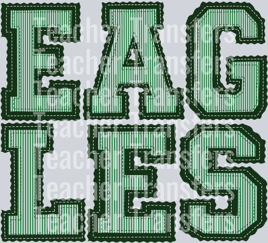 THE PREPSTER EAGLES KELLY DARK GREEN