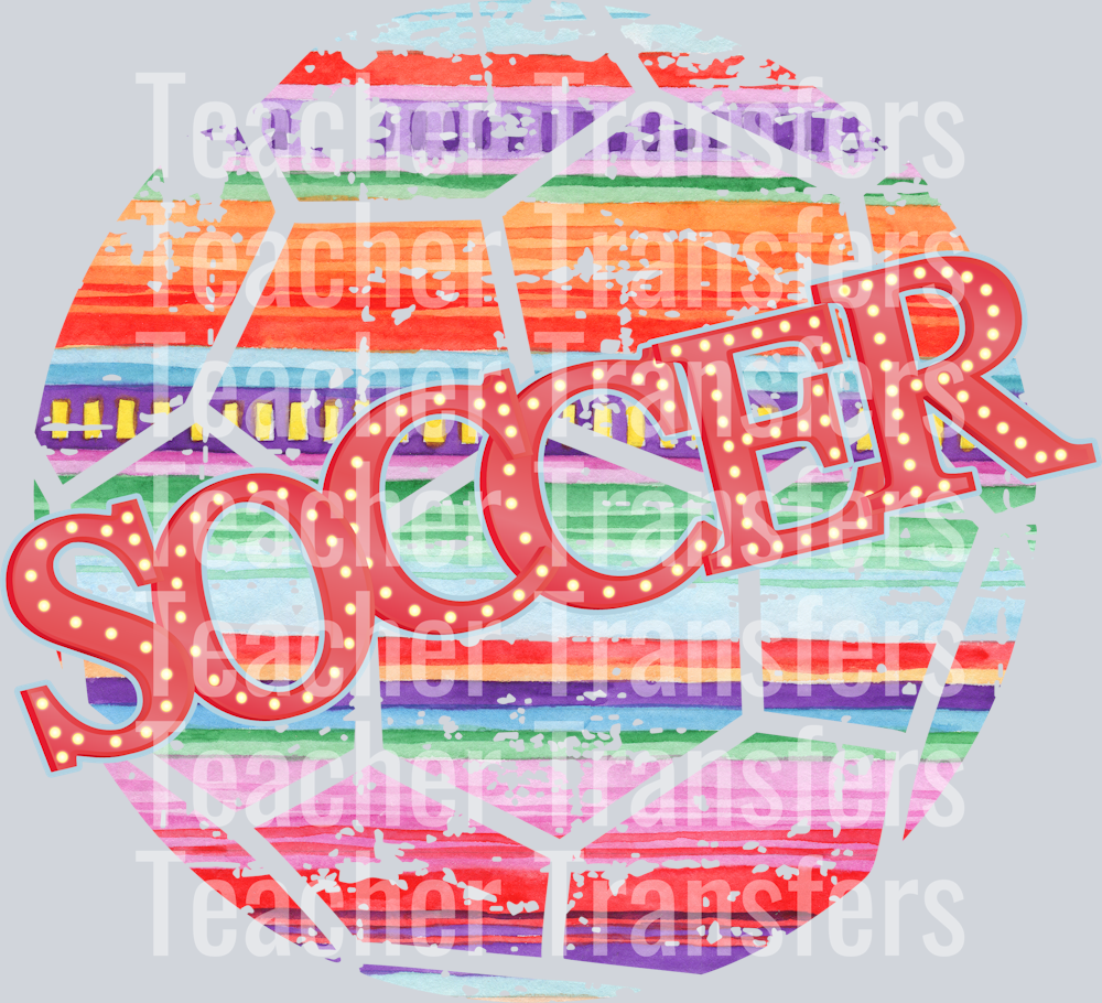 serape grunge SOCCER