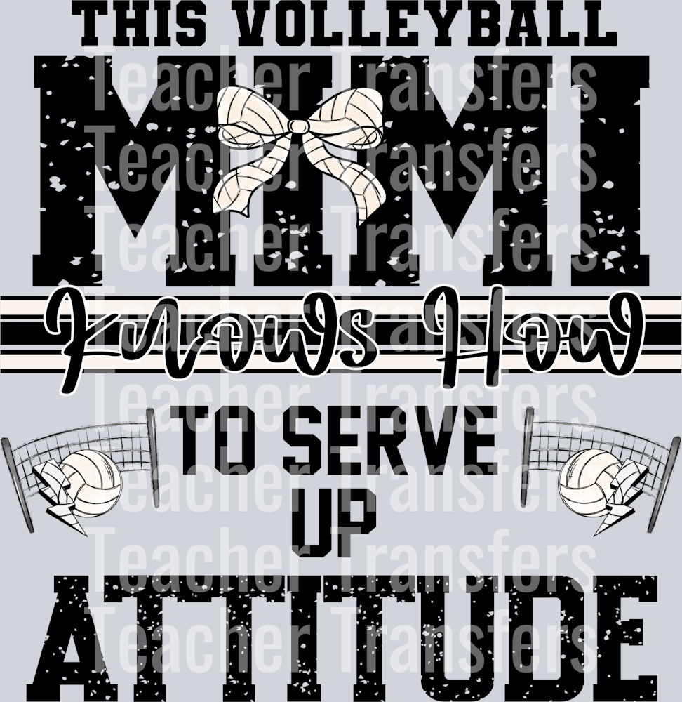 This Volleyball Mimi Knows How To Serve Up Attitude 2