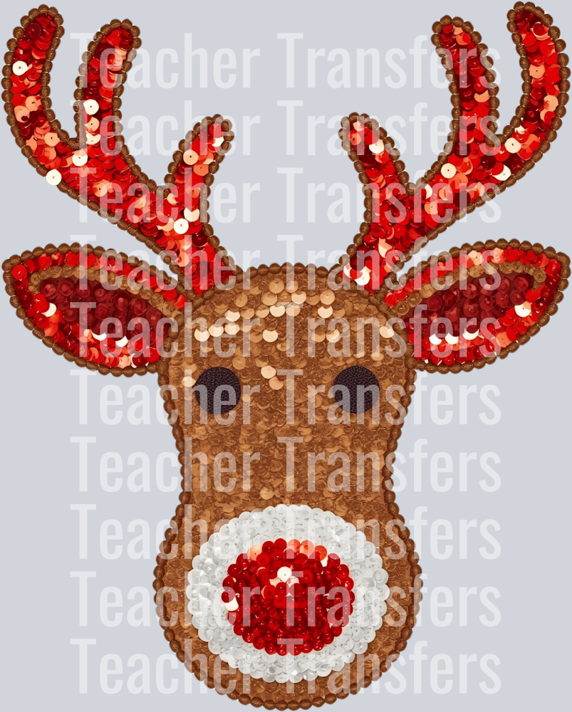 REINDEER SEQUINS