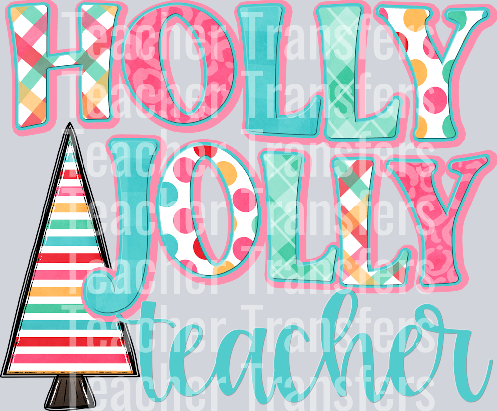 Holly Jolly Teacher(1)
