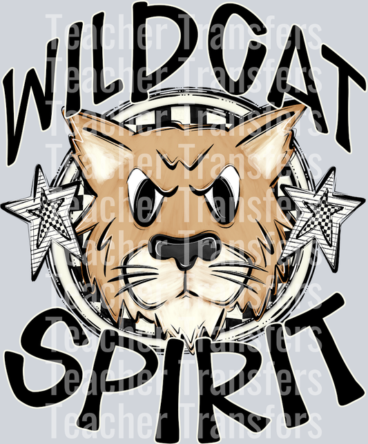 WILDCAT MASCOT SPIRIT
