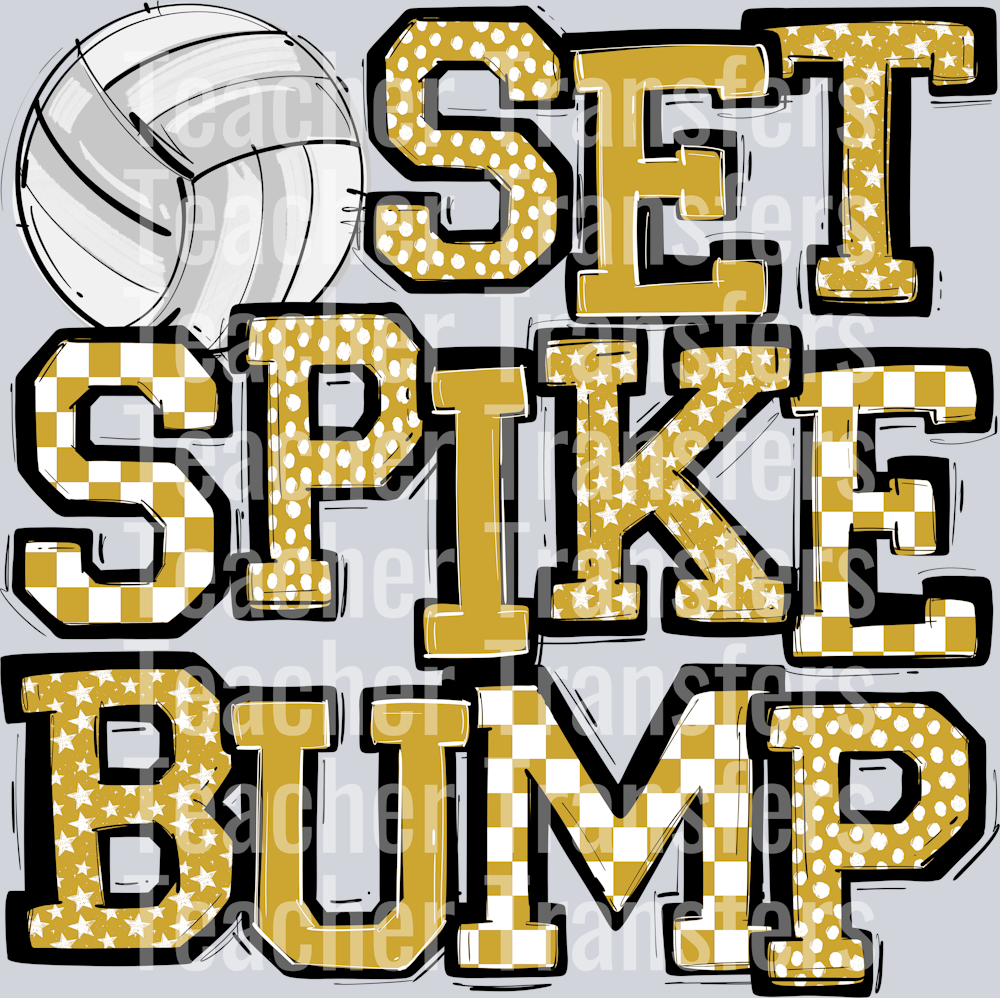 VEGAS SET SPIKE BUMP