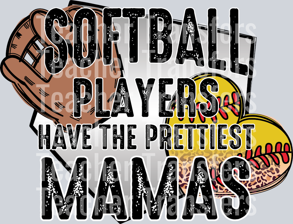 Softball Prettiest Mama