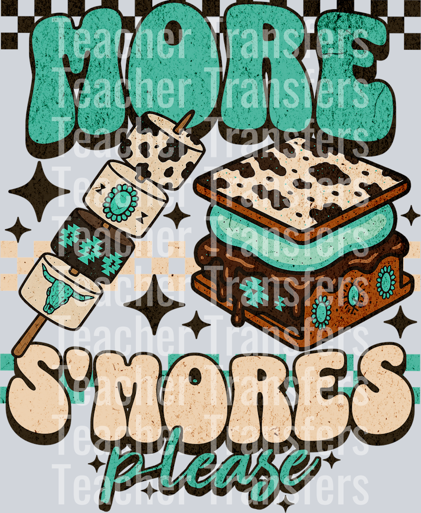 more smores please HWDS