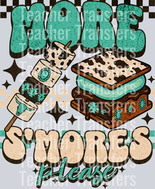 more smores please HWDS