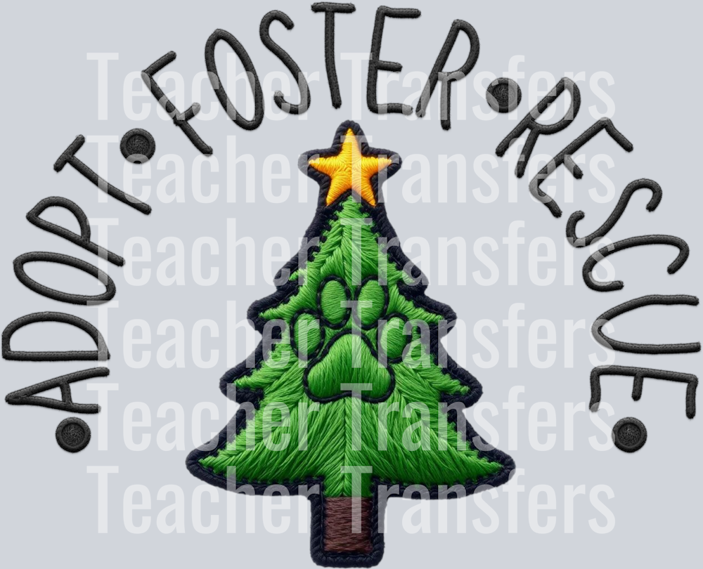 ADOPT DONT SHOP POCKET