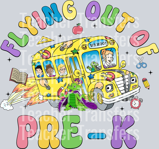OR 25042025 VTN Flying Out Of PreK Last Day of School Magic School Bus
