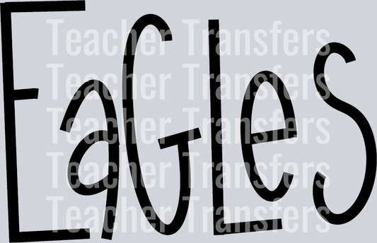 Straight and Narrow Eagles Shadow