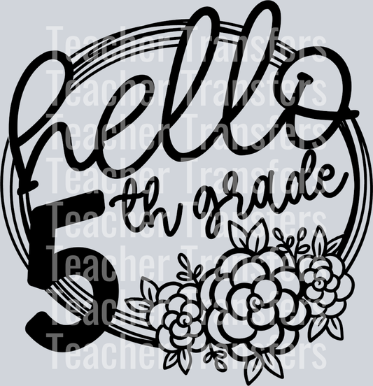 Hello Grade 5th Grade