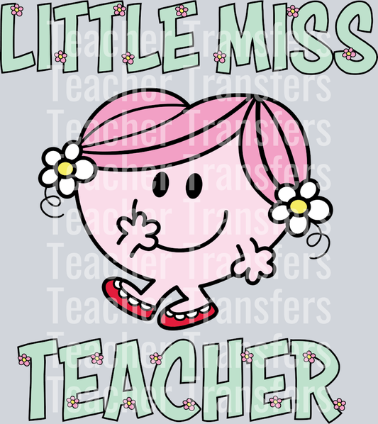 Little Miss TeacherPNG