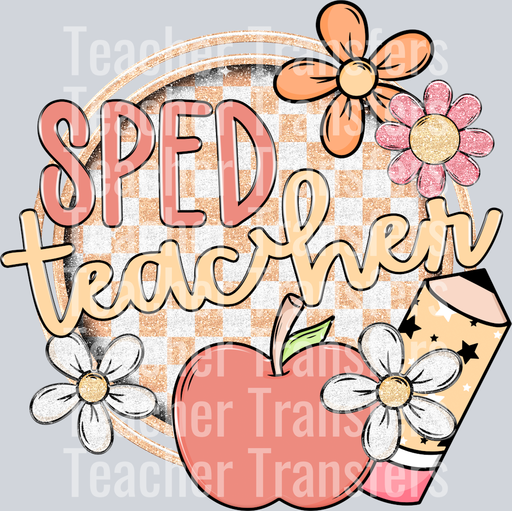 Happy Daisy Grades SPED TEACHER