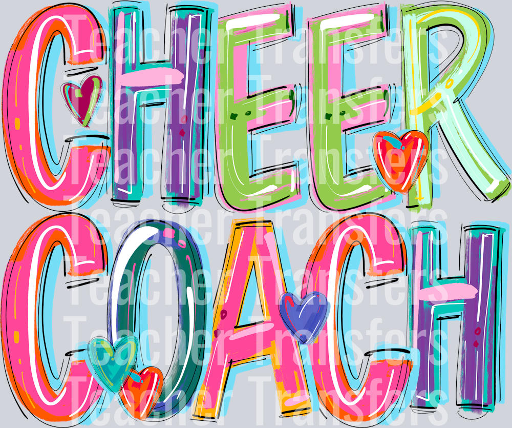 CHEERY WORDS CHEER COACH