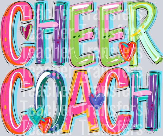 CHEERY WORDS CHEER COACH