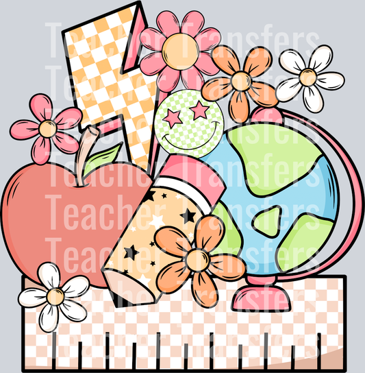 Teacher Collage Badge Reel