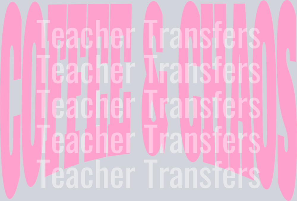 COFFEE AND CHAOS PINK