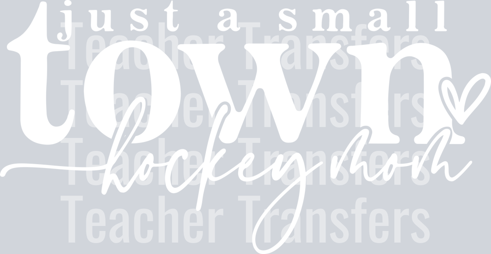 Just A Small Town White