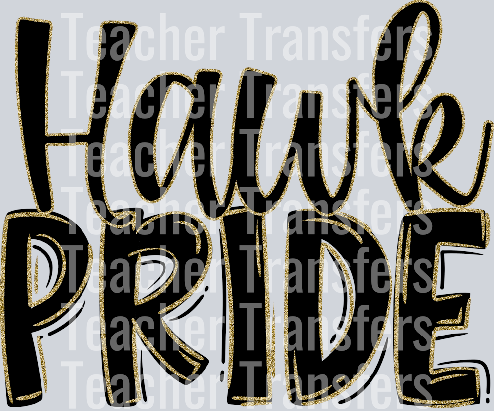 Starry Pride HAWK BLACK GOLD