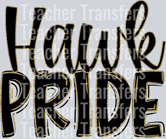 Starry Pride HAWK BLACK GOLD
