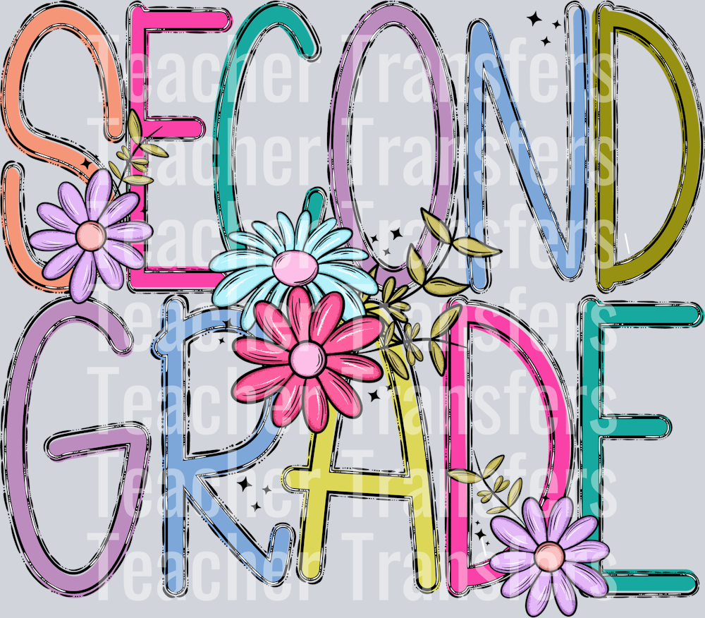 SKINNY DOODLE SECOND GRADE