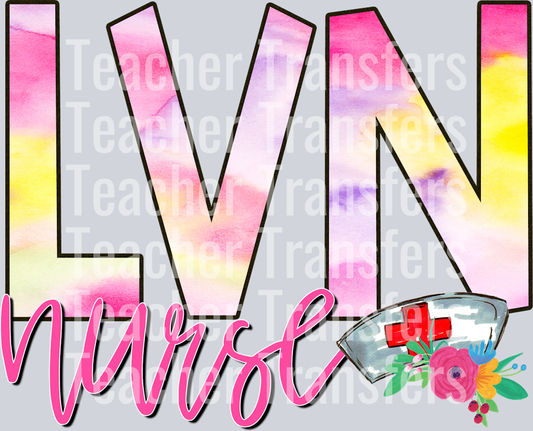 LVN nurse