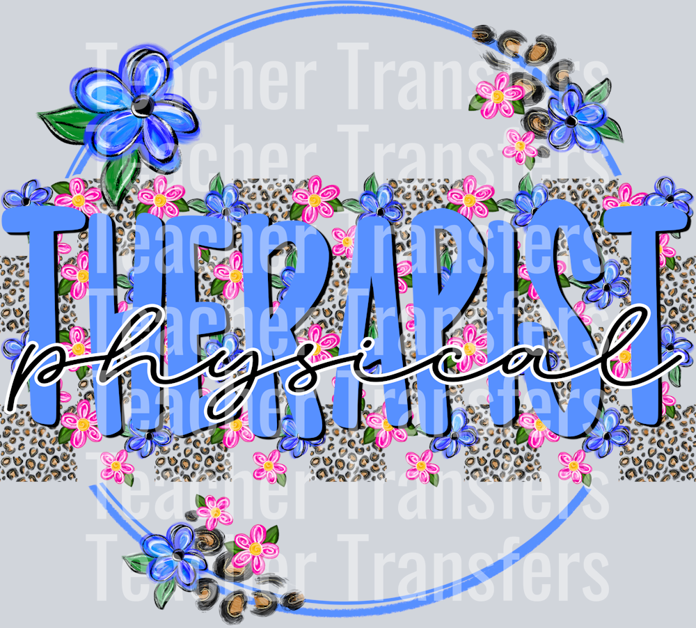 BLESSED OCCUPATIONS PHYSICAL THERAPIST