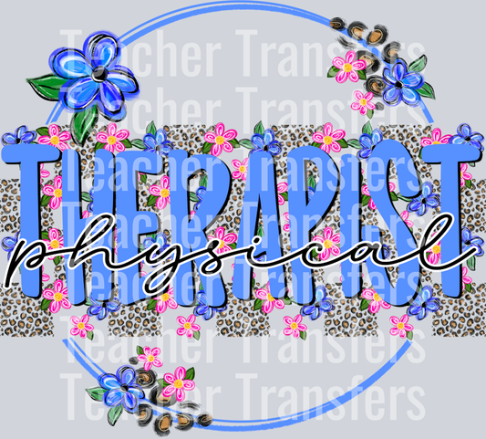 BLESSED OCCUPATIONS PHYSICAL THERAPIST