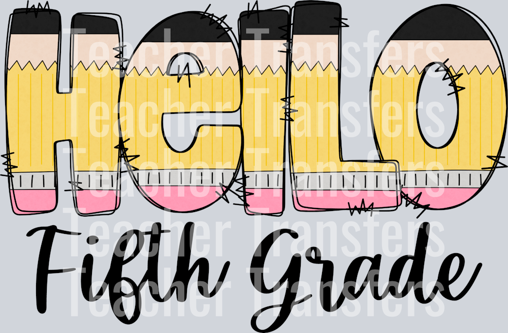 Doodle Hello Fifth Grade