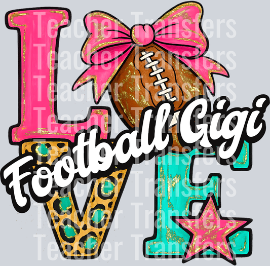 Love Football Gigi HWDS