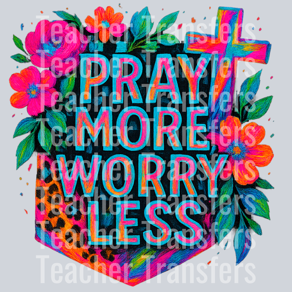 PrayMoreWorryLess