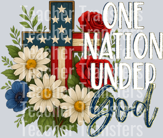 OneNationUndergodfloralcrossWht