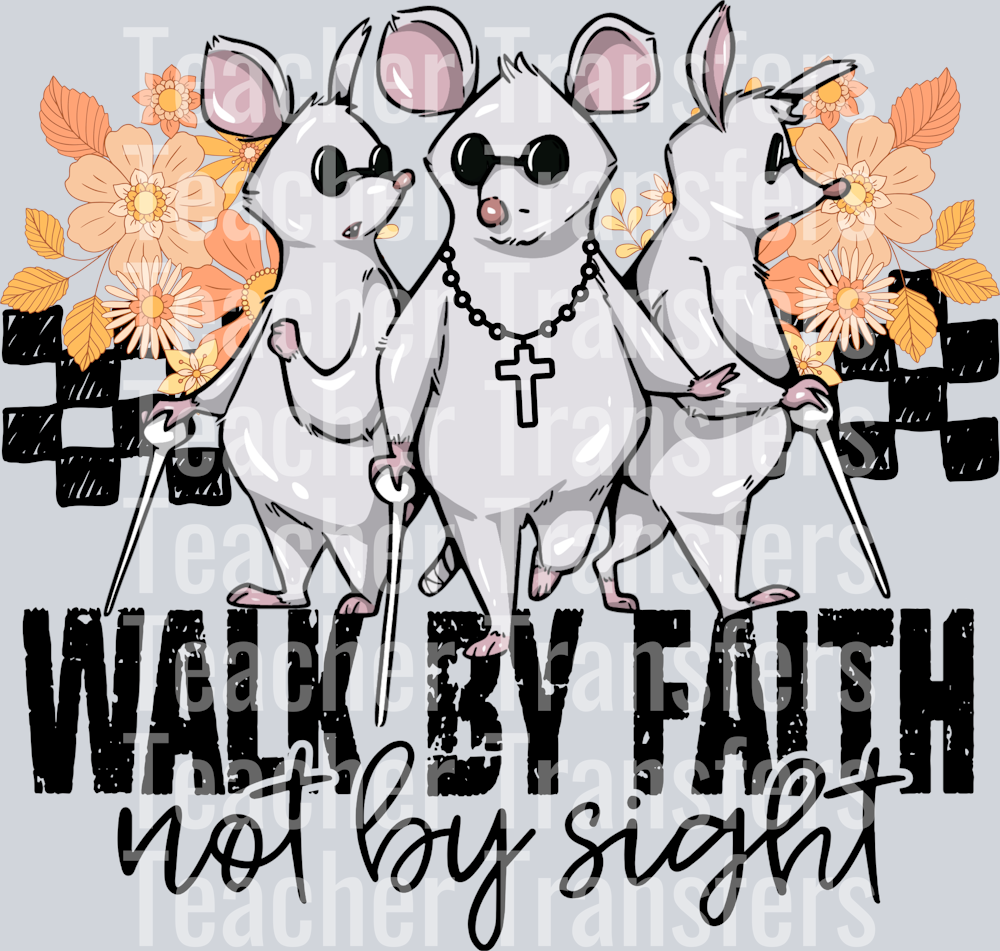 walk by faith HWDS