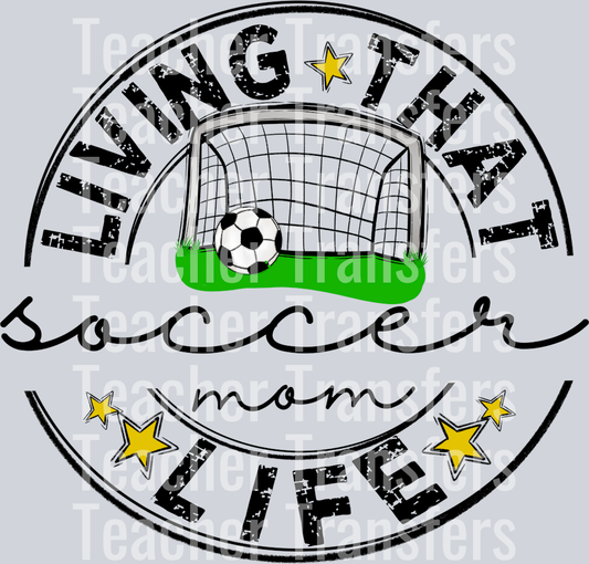 Living That SOCCER Mom Life