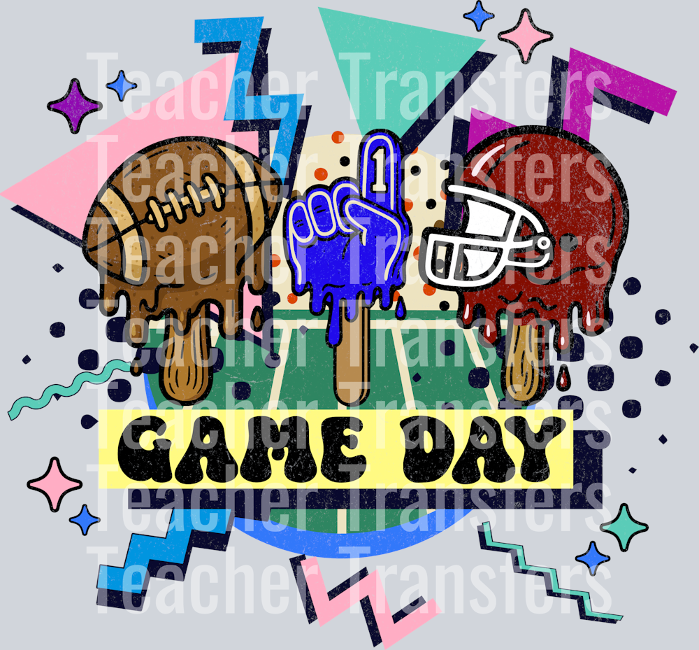 Retro Game Day MAROON