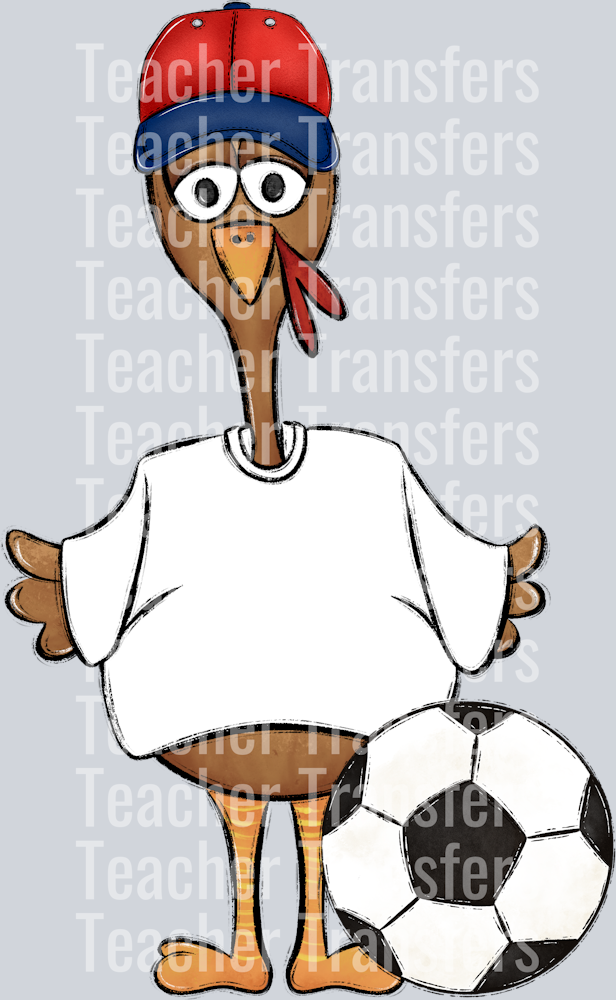 Turkey Family Set Boy Soccer