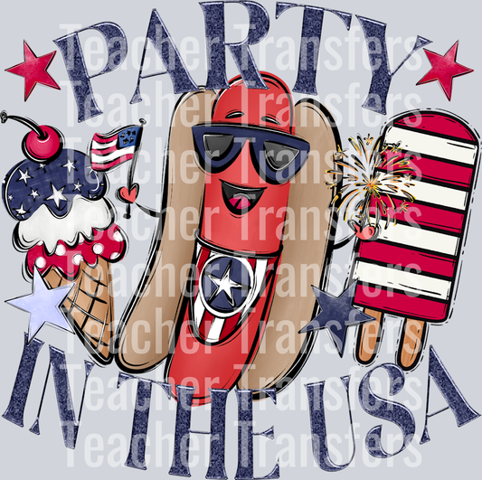 PARTY IN THE USA Wienner
