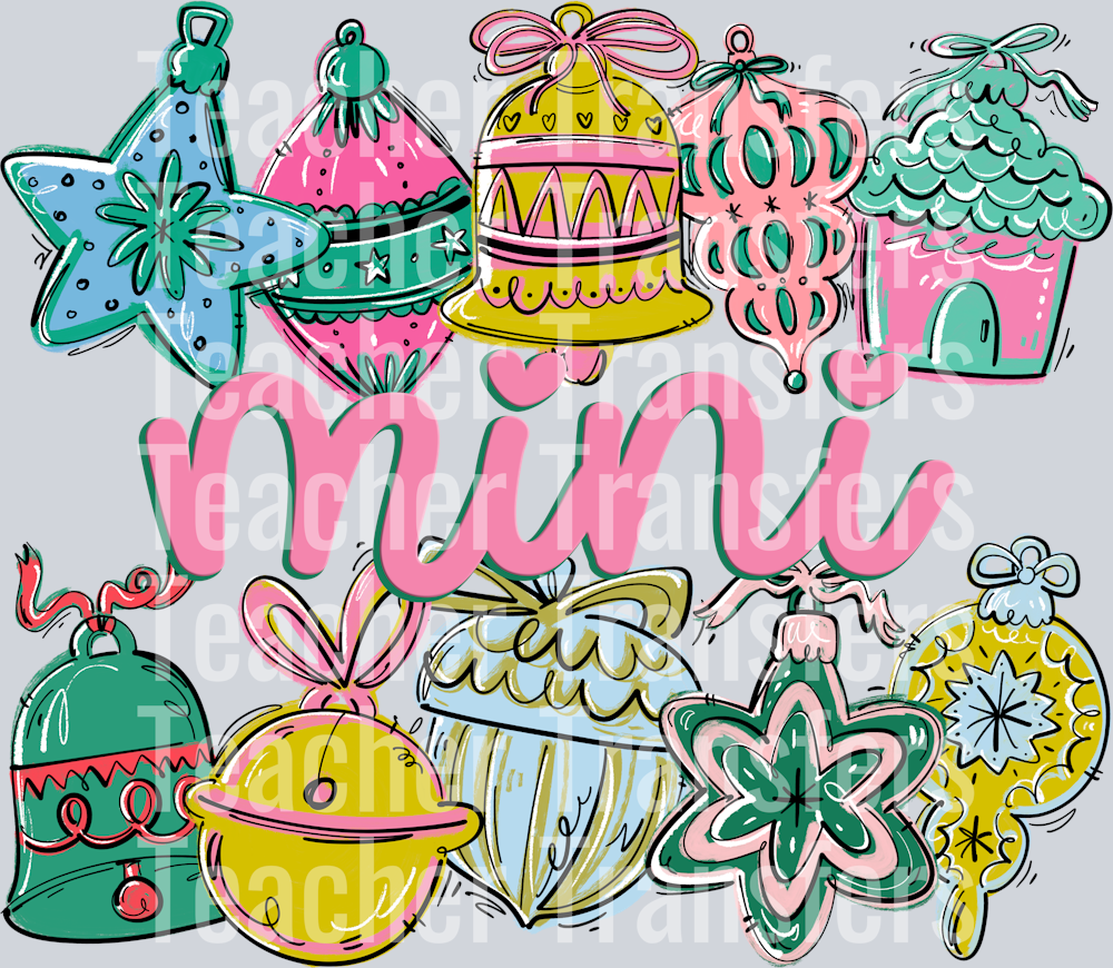 ORNAMENT NAME FRAME MINI