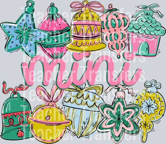 ORNAMENT NAME FRAME MINI