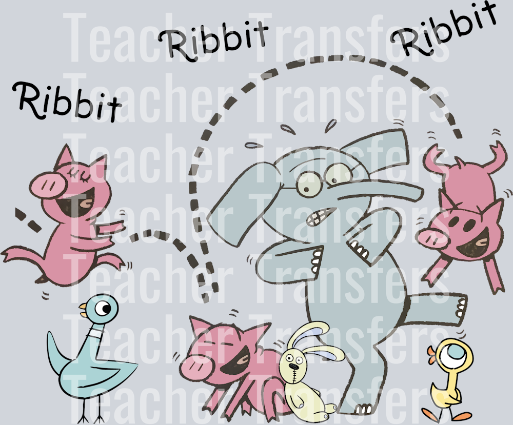 OR 20122024 VTN Elephant and Piggie Ribbit