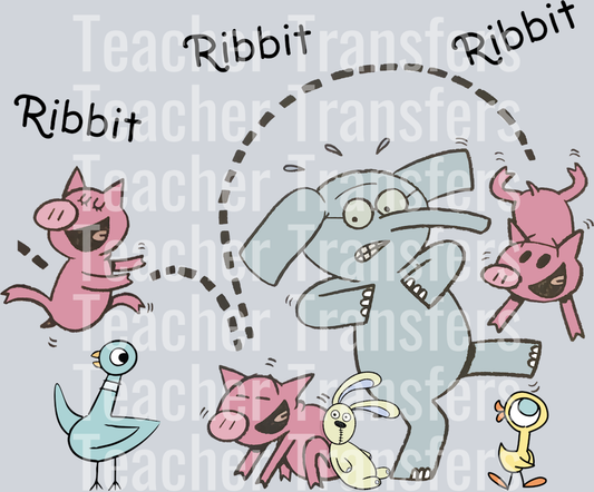 OR 20122024 VTN Elephant and Piggie Ribbit