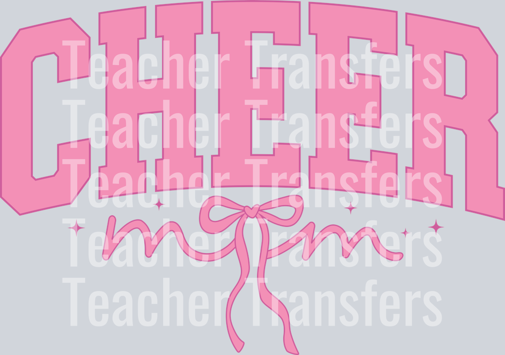 CheerMomCoquetteBow