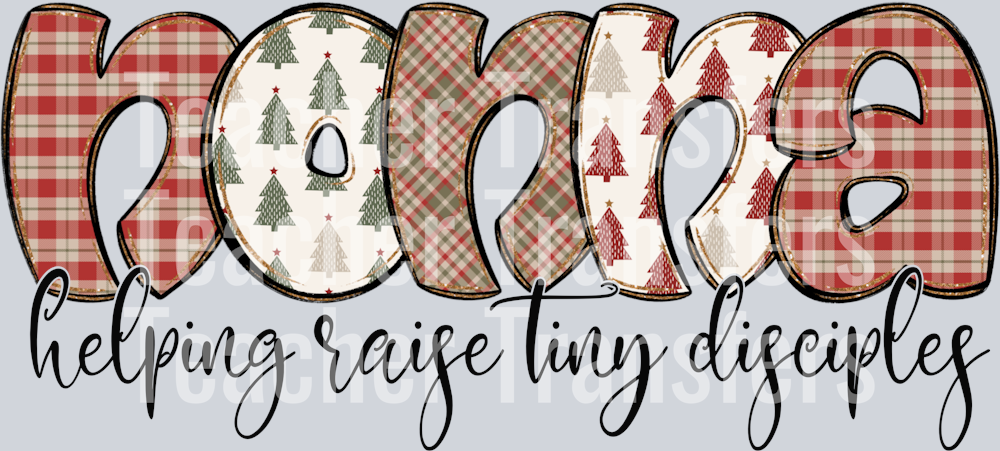 Nonnahelpingraisetinydisciples